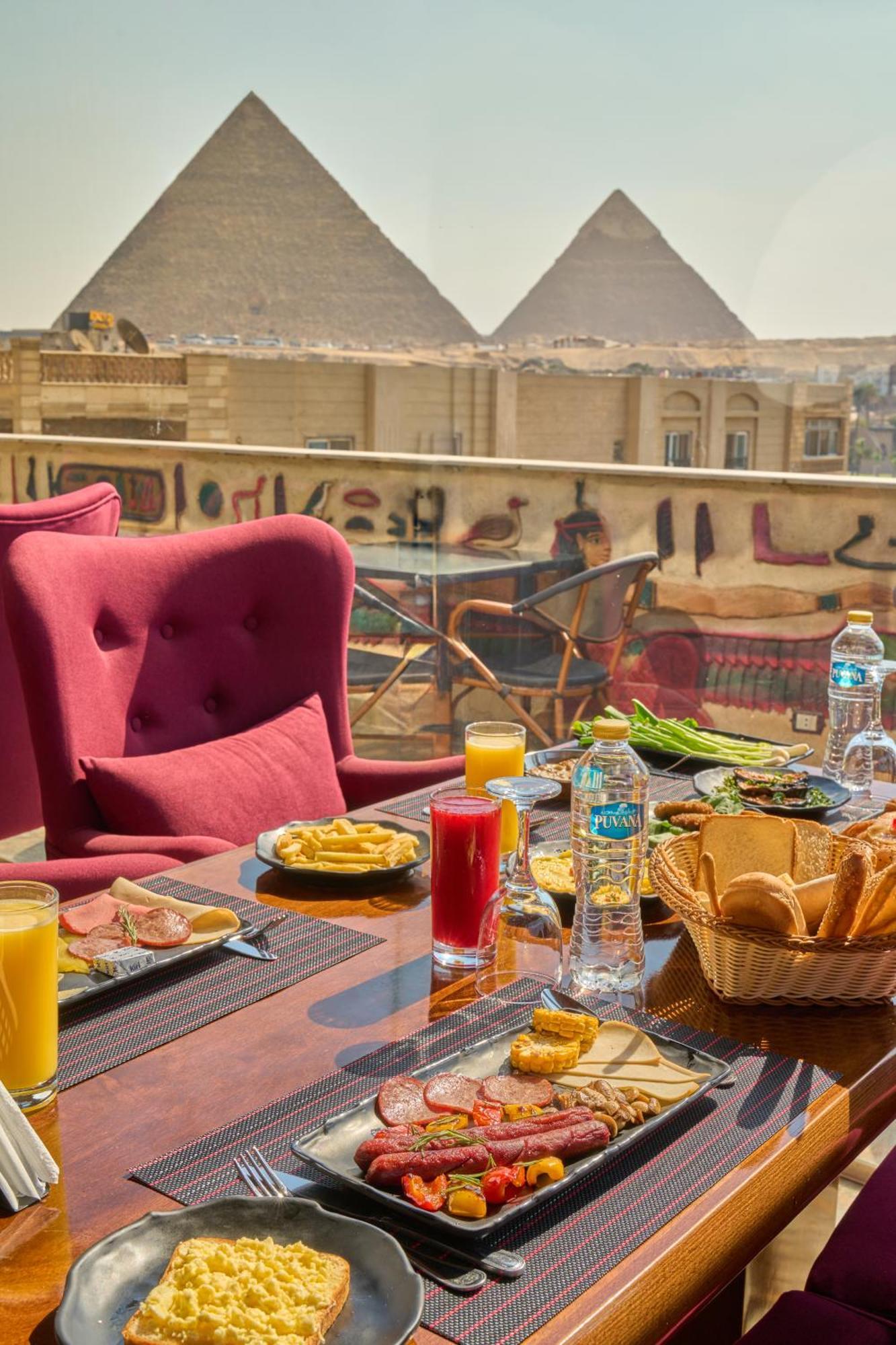 Peace Inn West Pyramids Cairo Kafrat al Jabal Экстерьер фото