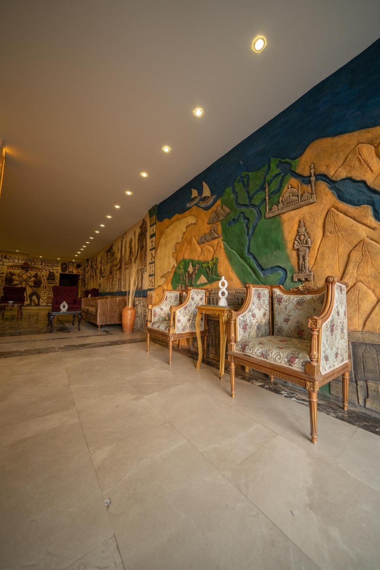 Peace Inn West Pyramids Cairo Kafrat al Jabal Экстерьер фото